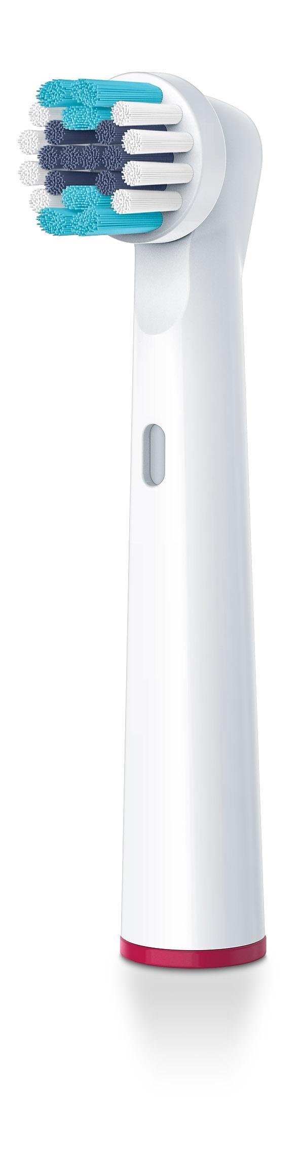 Clean TB30 / 50 8er weiß Aufsteckbürsten