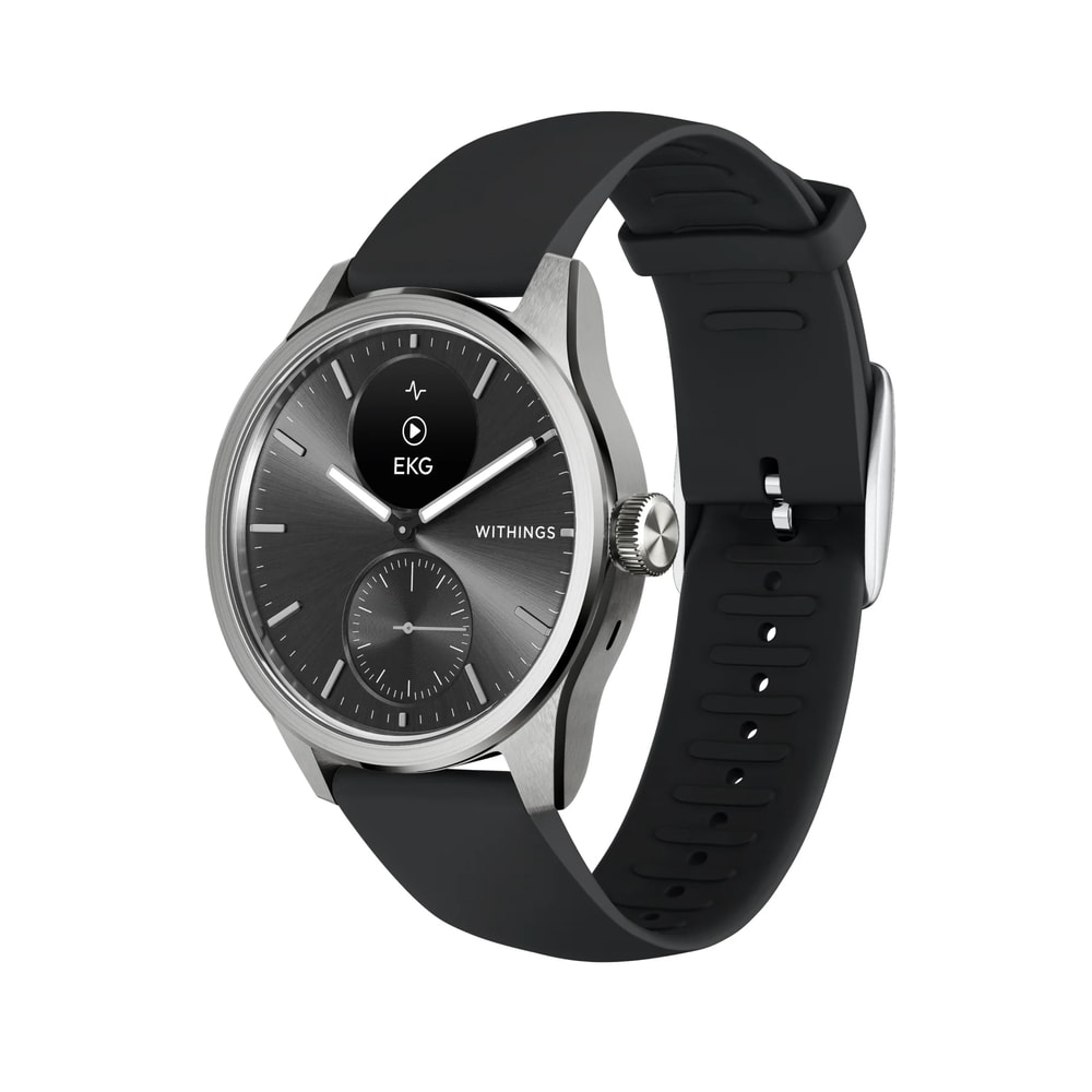 ScanWatch 2 38mm Black Smartwatch