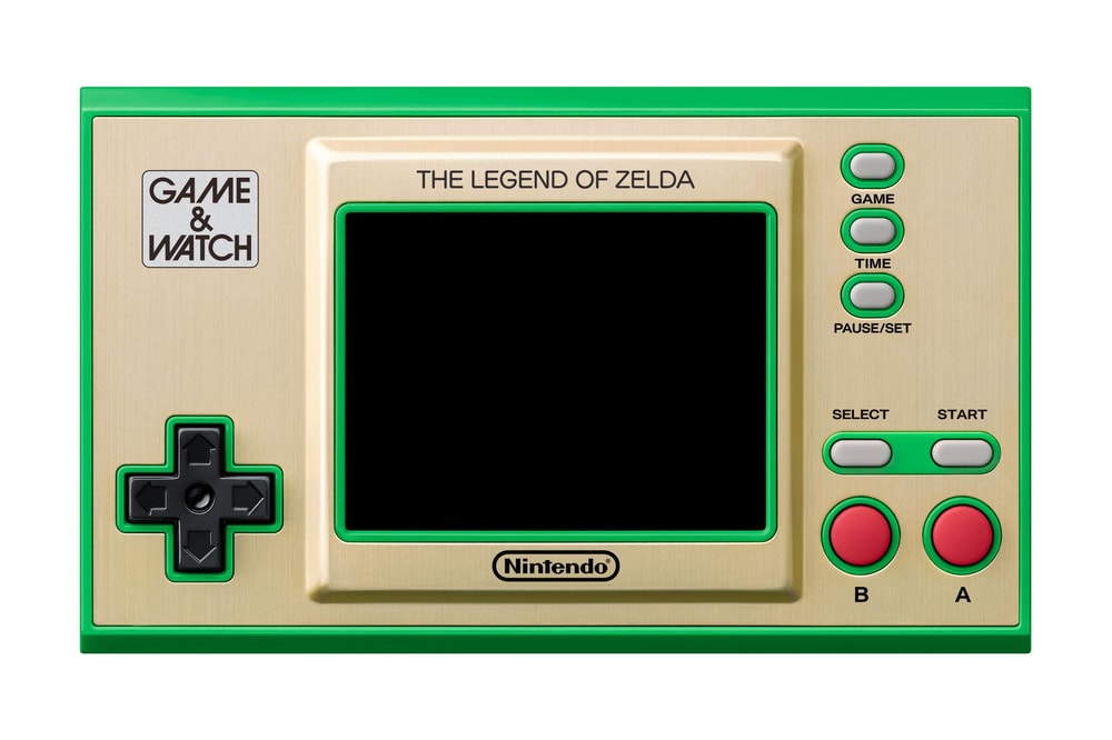 Game & Watch: The Legend of Zelda