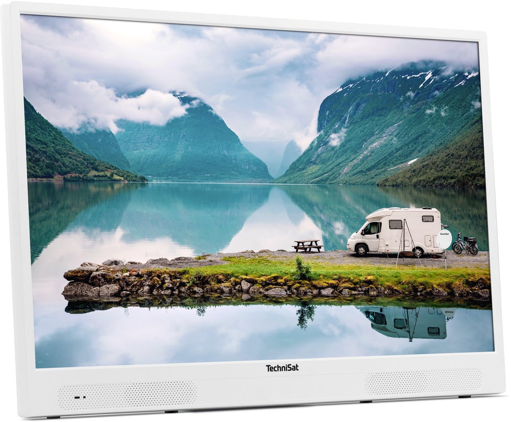 Technivision HD32BW Mobil weiß LED TV