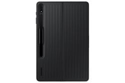 Protective Standing Cover für Galaxy Tab S8+ schwarz Tablet-Hülle