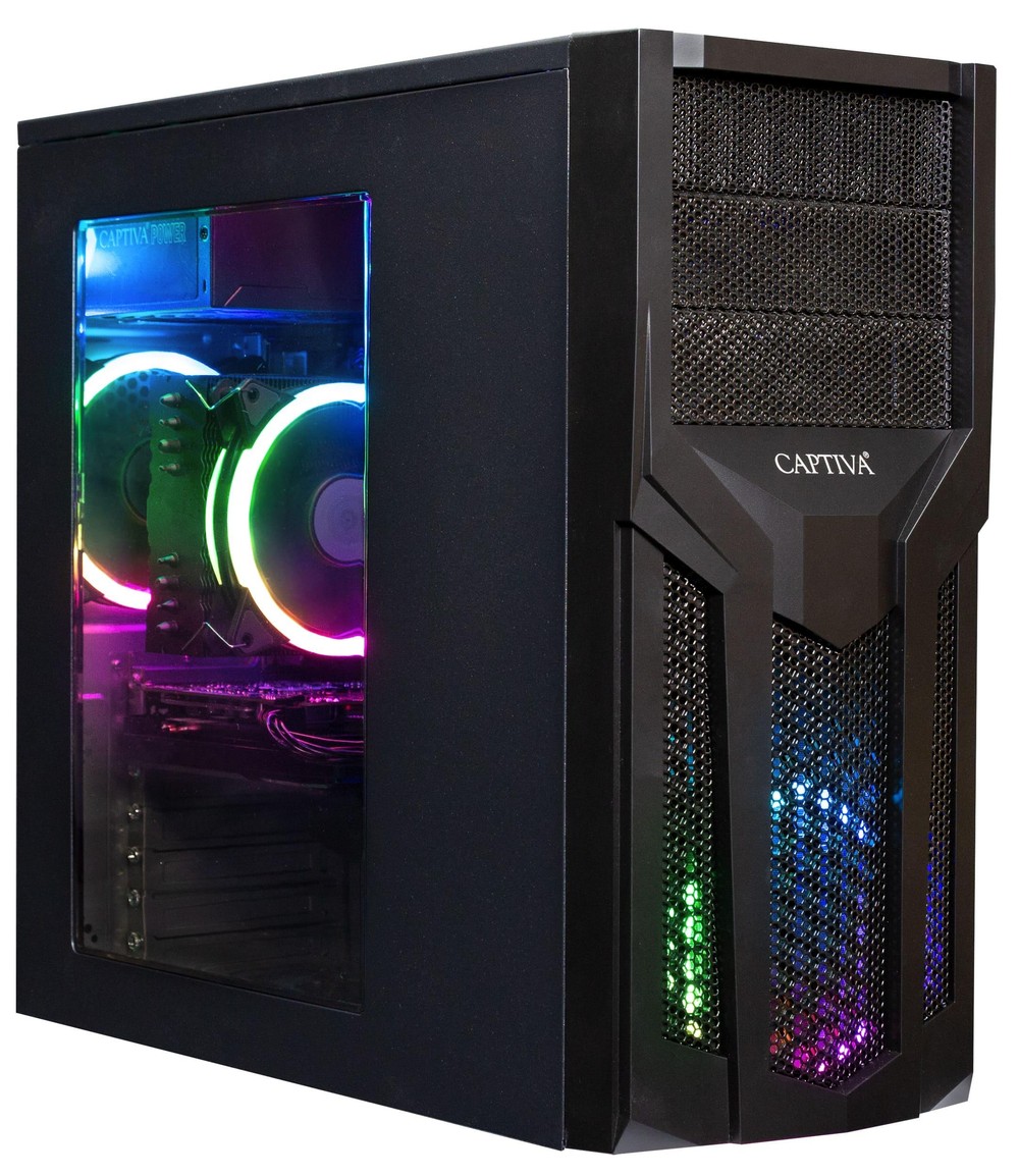 Advanced Gaming I65-553, Intel i7-11700F, 16GB, 1TB SSD Gaming-PC