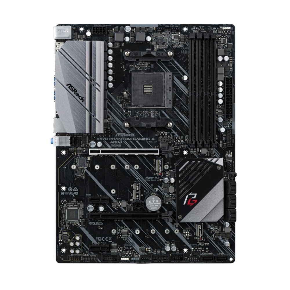 X570 Phantom Gaming 4, DDR4, AM4, ATX Mainboard