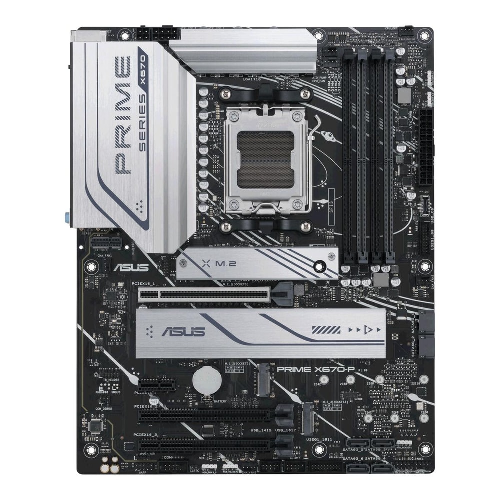 PRIME X670-P-CSM, DDR5, AM5, ATX Mainboard