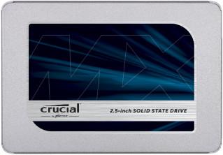 SSD MX500 500GB 2.5" Serial ATA III Interne SSD-Festplatte