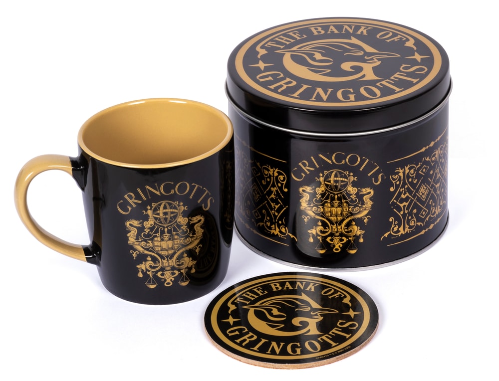 Geschenkdose Gringotts