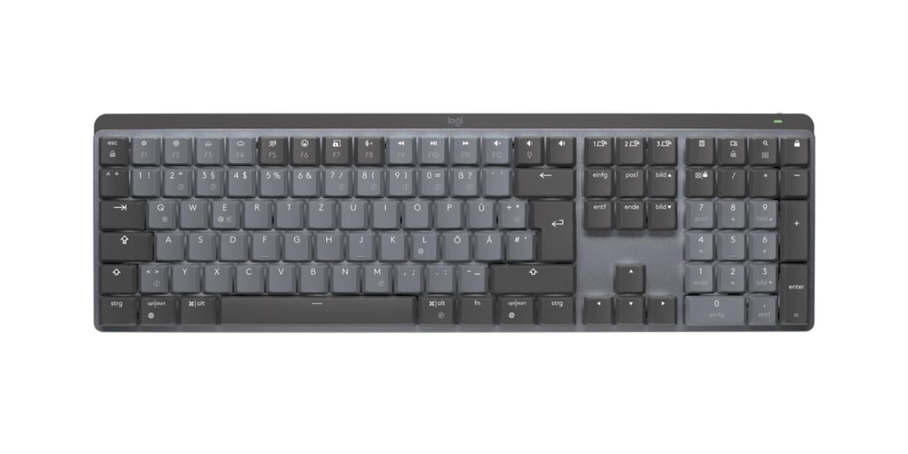 MX Mechanical Linear RF Wireless + Bluetooth grau Tastatur