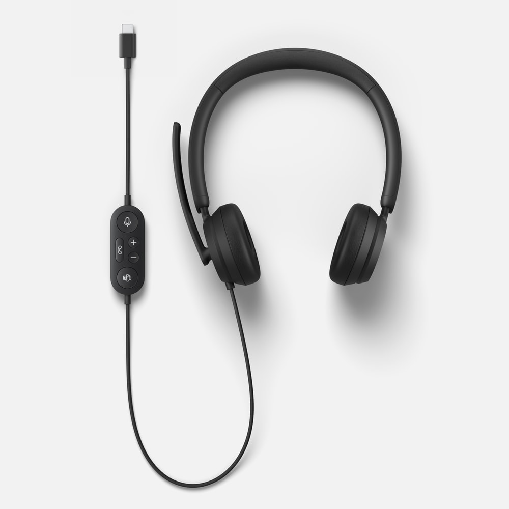 Modern USB-C Headset