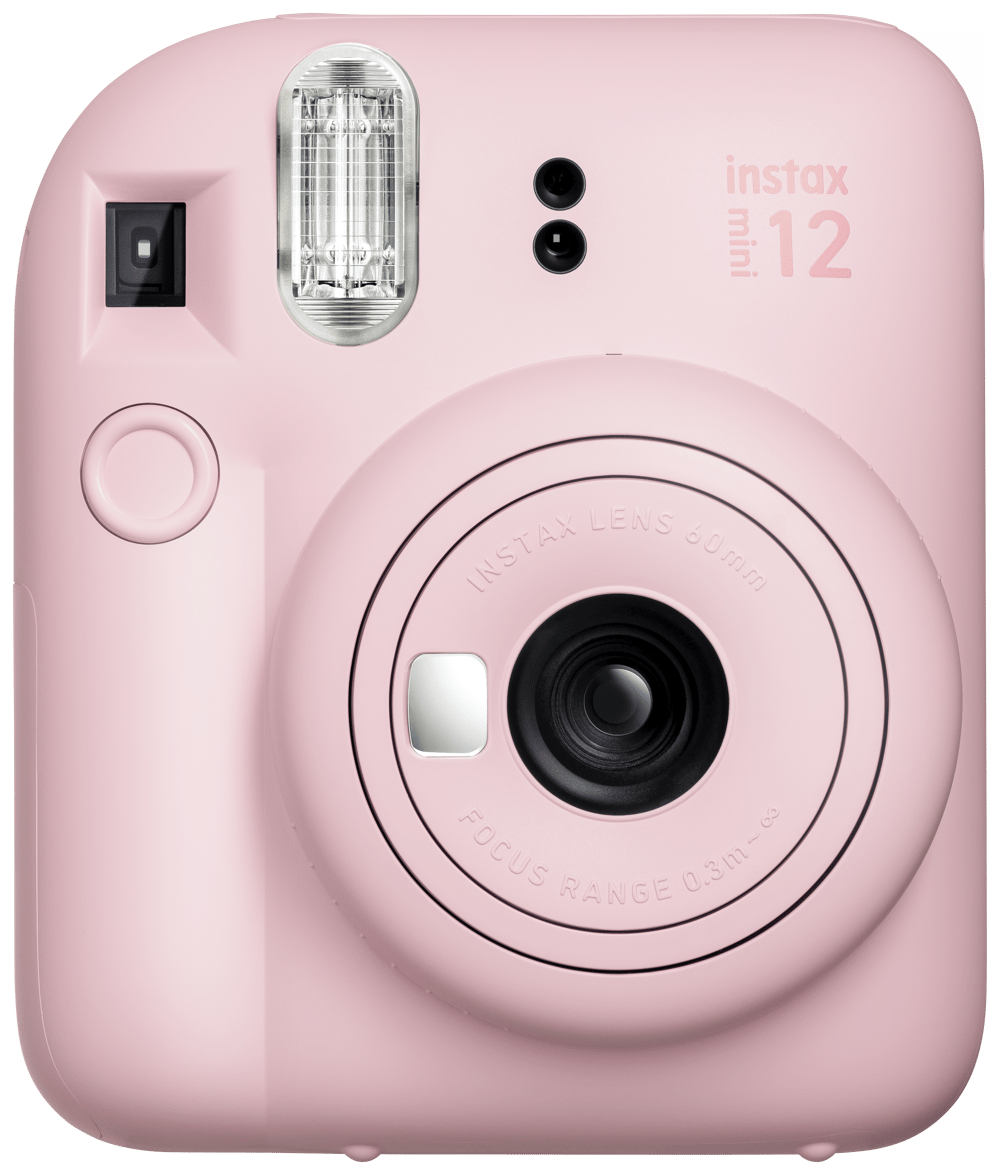 Instax Mini12 blossom-pink Fimset für 10 Aufnahmen Sofortbildkamera