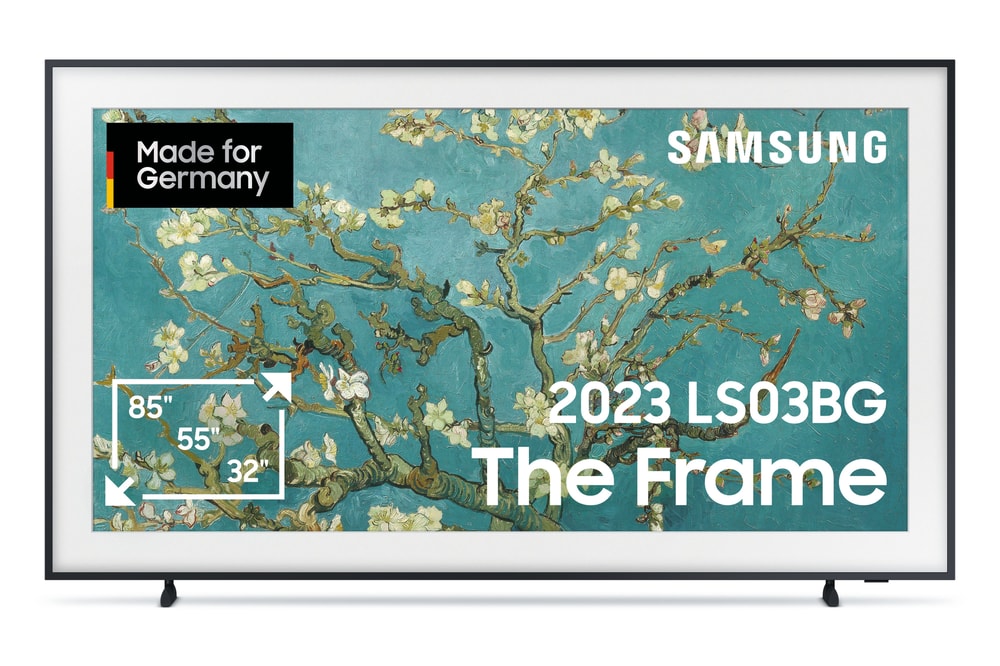 The Frame GQ50LS03BGUXZG QLED TV