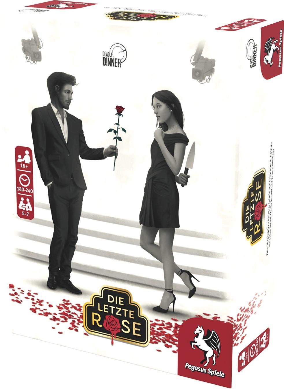 Deadly Dinner-Die letzte Rose 19011G Brettspiel