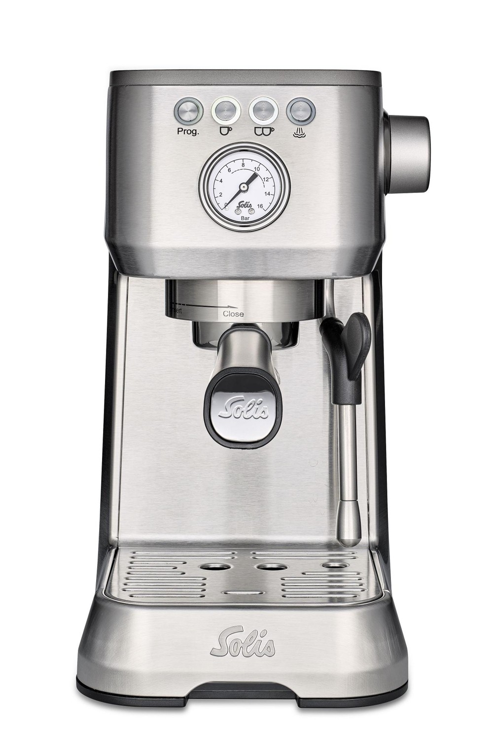 Barista Perfetta Plus (Type 1170) v2 silber Siebträger-Espressomaschine