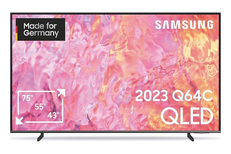 GQ50Q64CAUXZG QLED TV