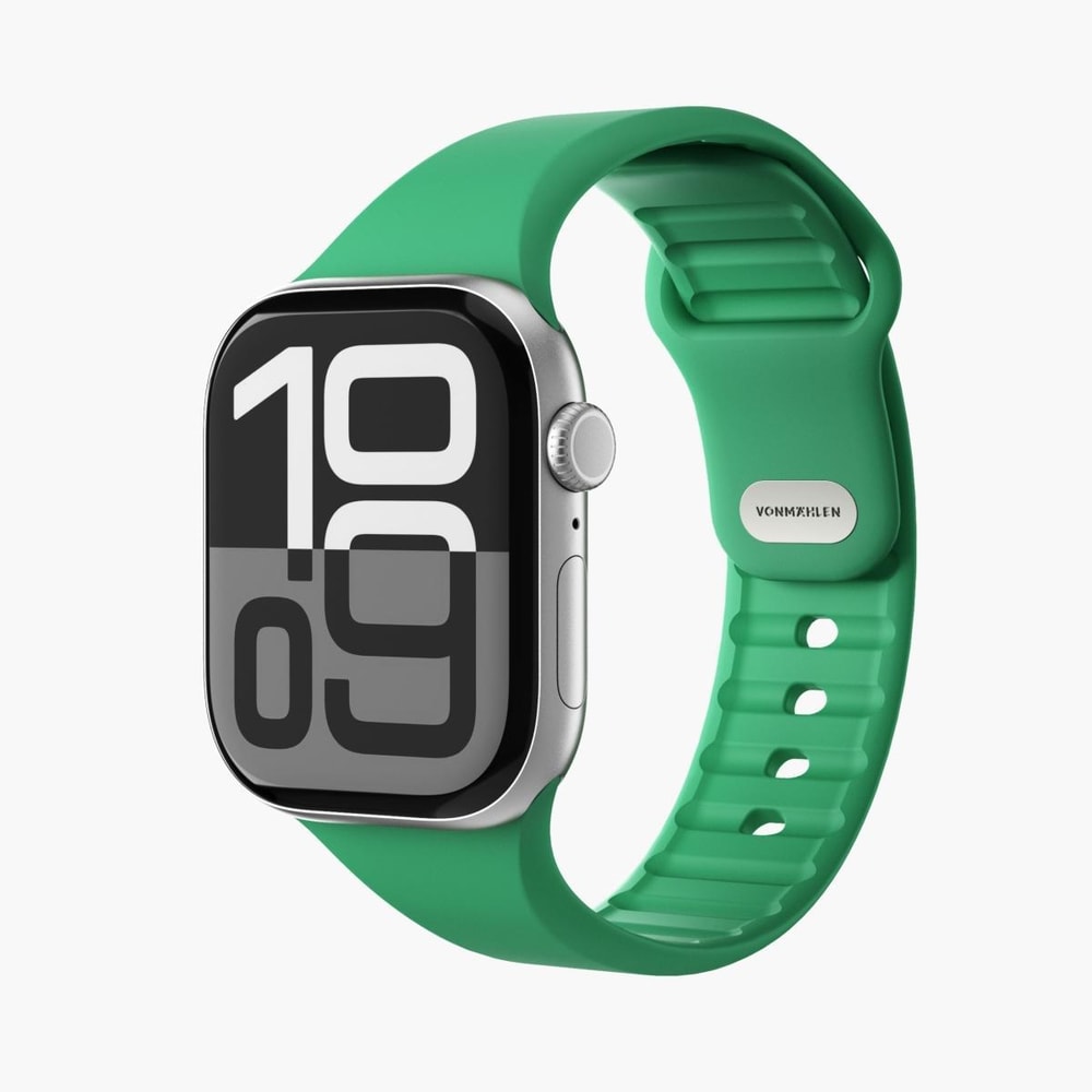 Watch Strap - Classic Band 2 - Armband für Apple Watch 40 / 41 / 42 mm, Green Haven Armband