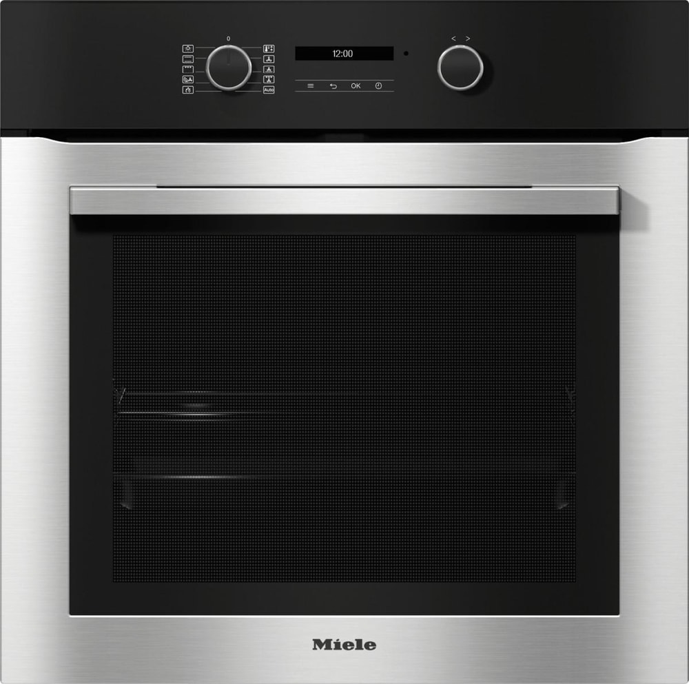 H 2761 BP Edelstahl/CleanSteel Einbaubackofen
