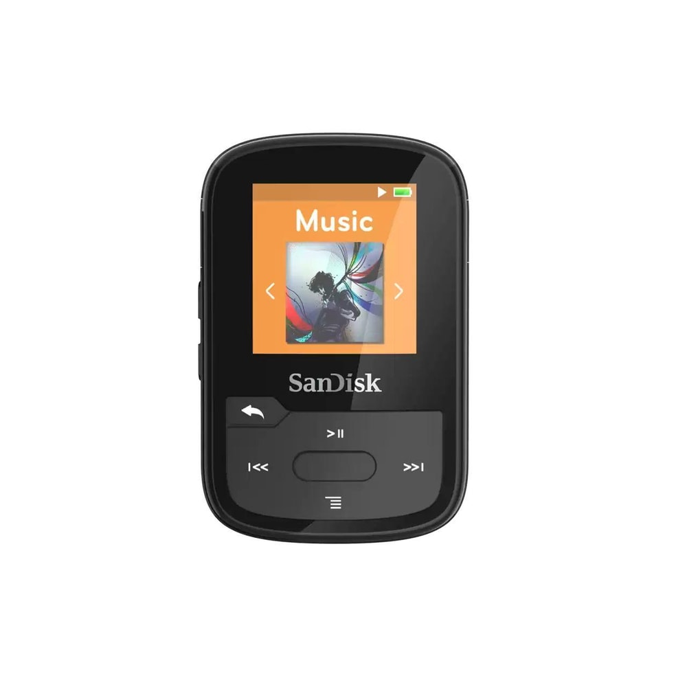 Clip Sport Go MP3-Player 32 GB Schwarz