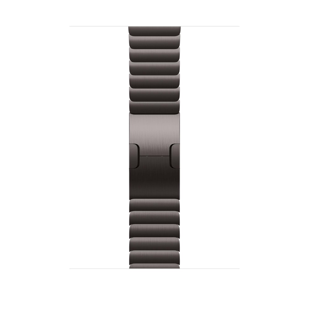 46 mm Gliederarmband Schiefer