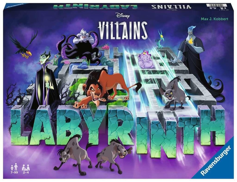 27271 Villains Labyrinth Familienspiel