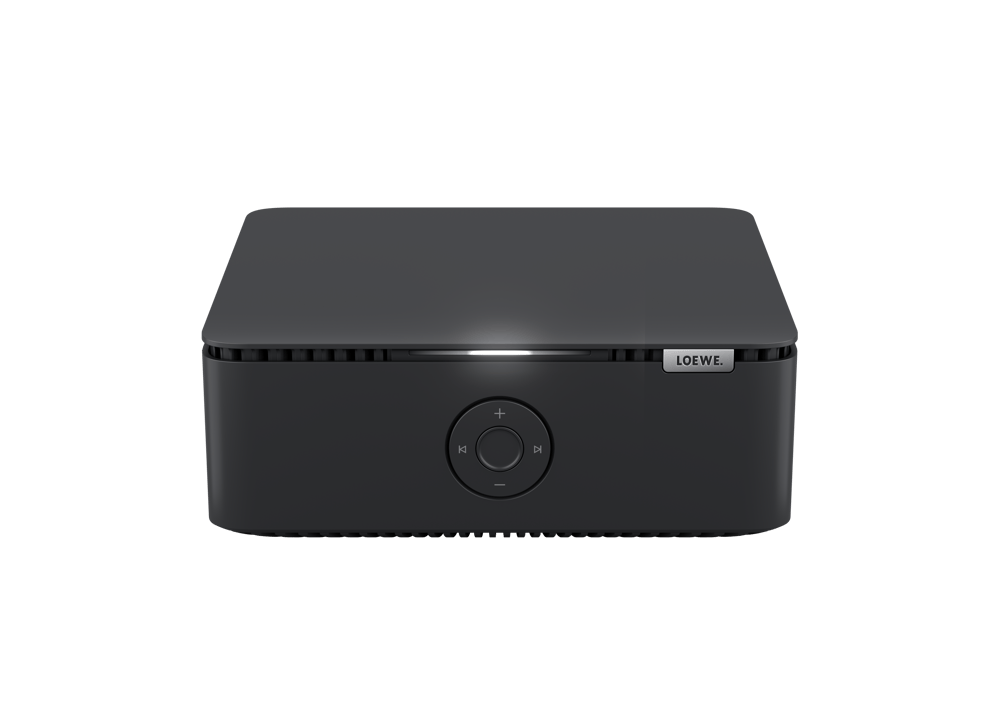 multi.room amp basalt grey Stereoverstärker
