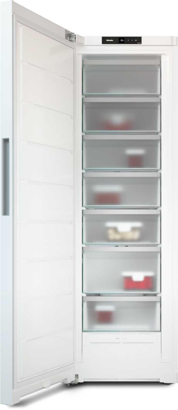 FNS 4382 D weiß Gefrierschrank