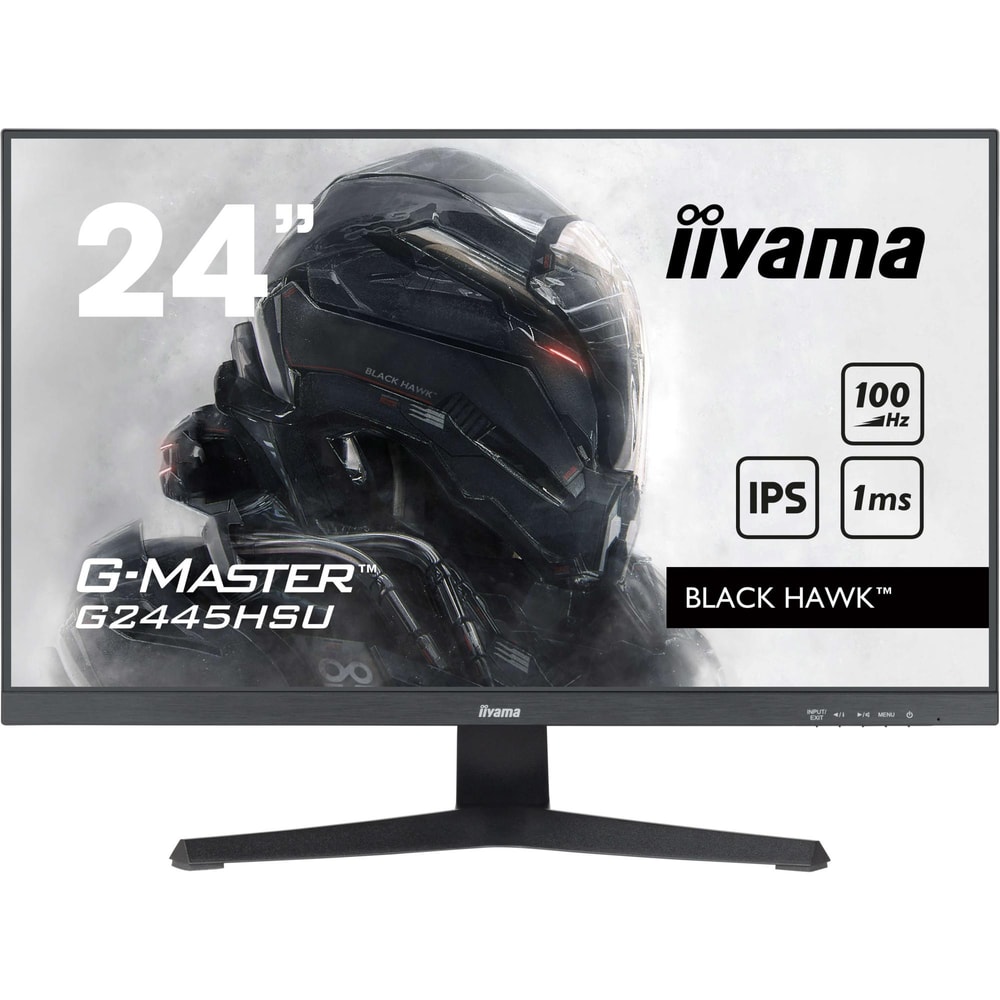 Gaming-Monitor G-MASTER G2445HSU-B2, Schwarz, 23,8 Zoll, Full HD, IPS, 100 Hz, 1 ms