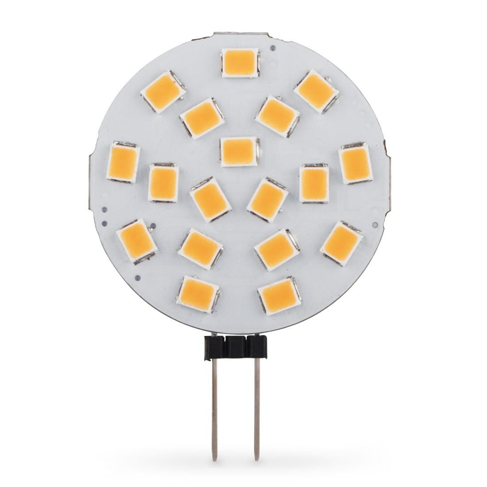 LED-Lampe, G4, rund, 250lm ersetzt 25W, Stiftsockellampe, Warmweiß (00112933)