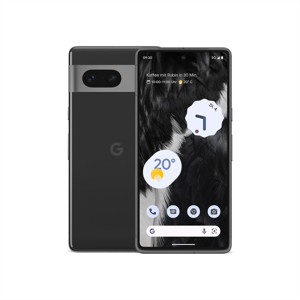 Pixel 7 128GB 5G Obsidian Smartphone