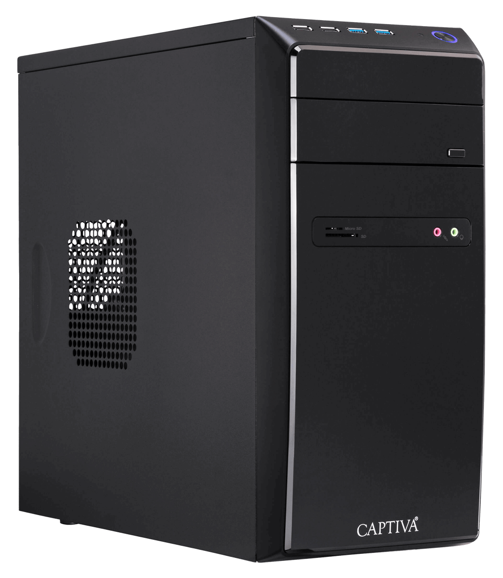 Power Starter R60-532, AMD Ryzen 5 4650G, 8GB, 480GB SSD Desktop-PC