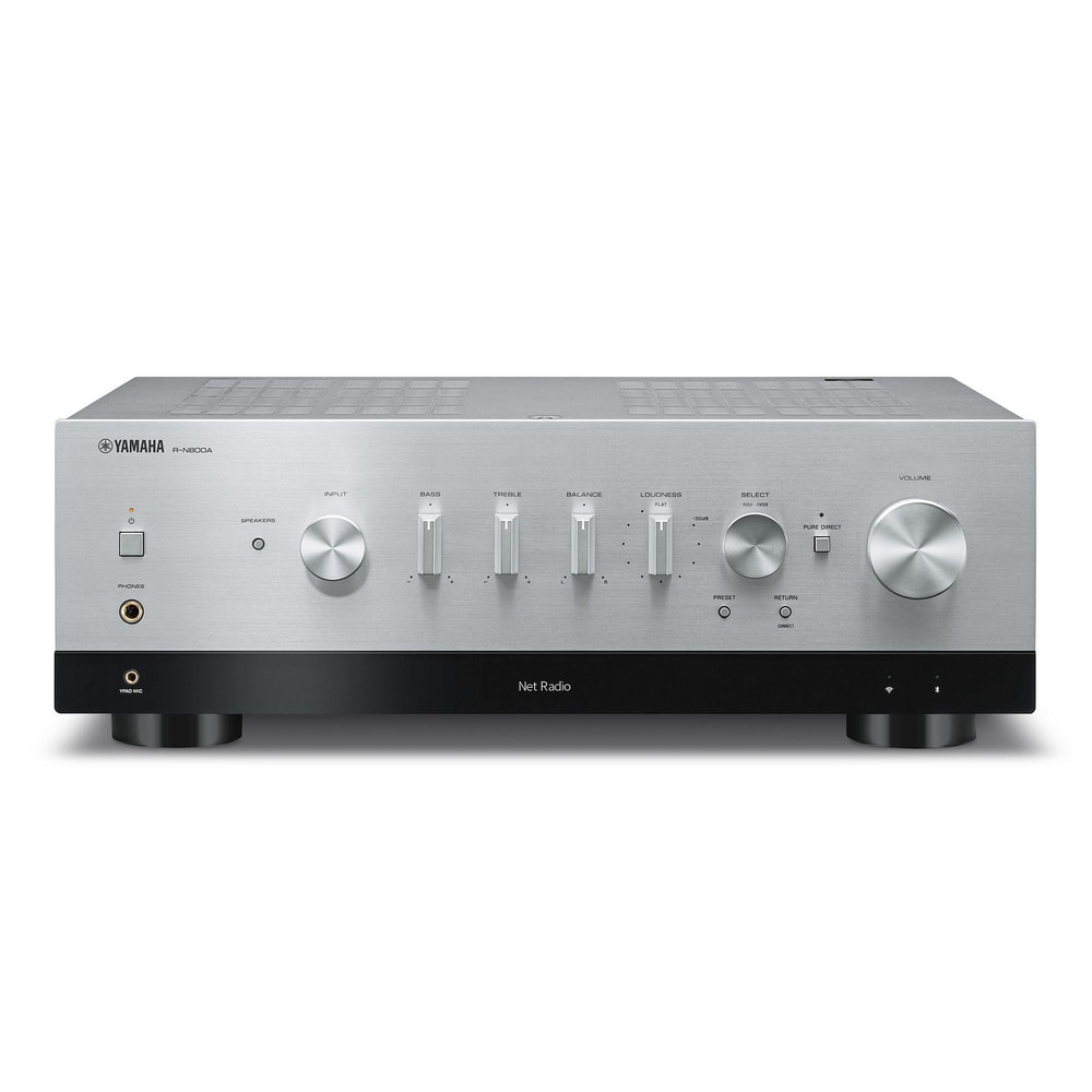 Netzwerk-HiFi-Receiver R-N800A silber