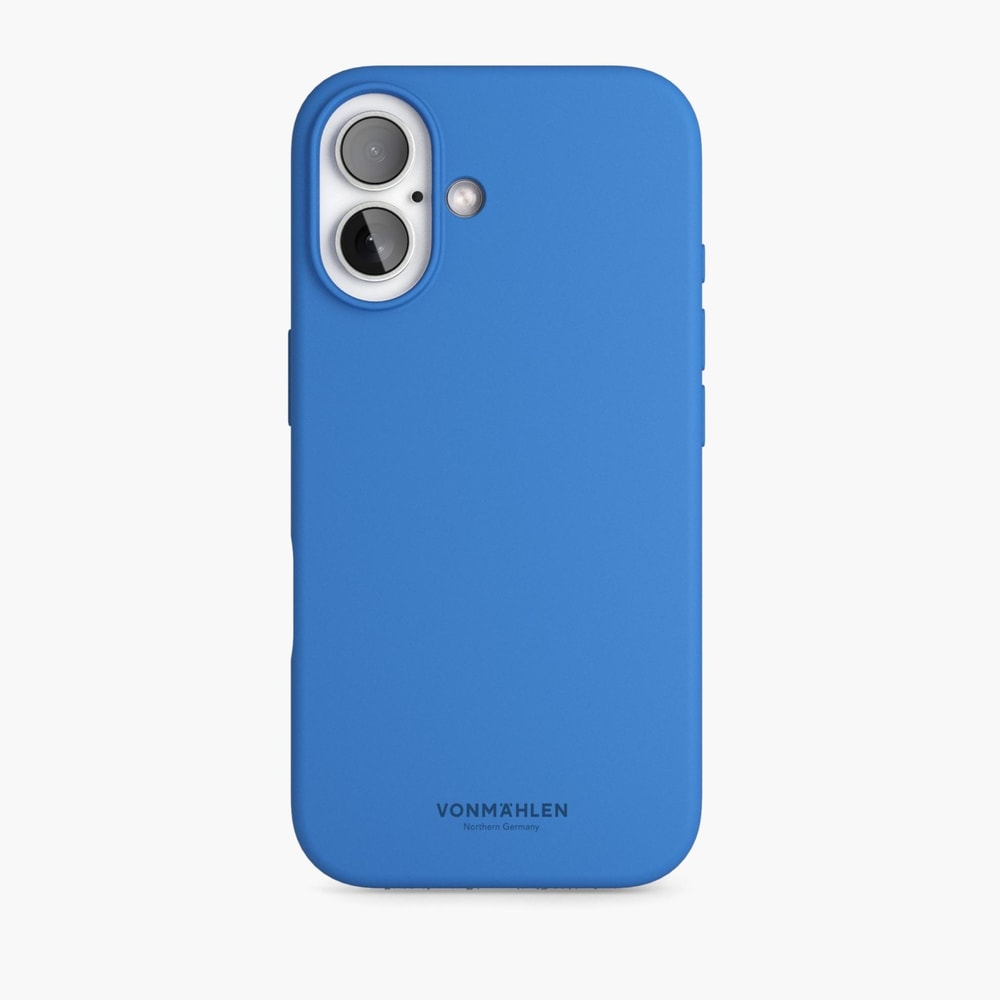 Soft Silicone Case - Schutzhülle aus Silikon, MagSafe kompatibel iPhone 16, Sky Captain Handyhülle