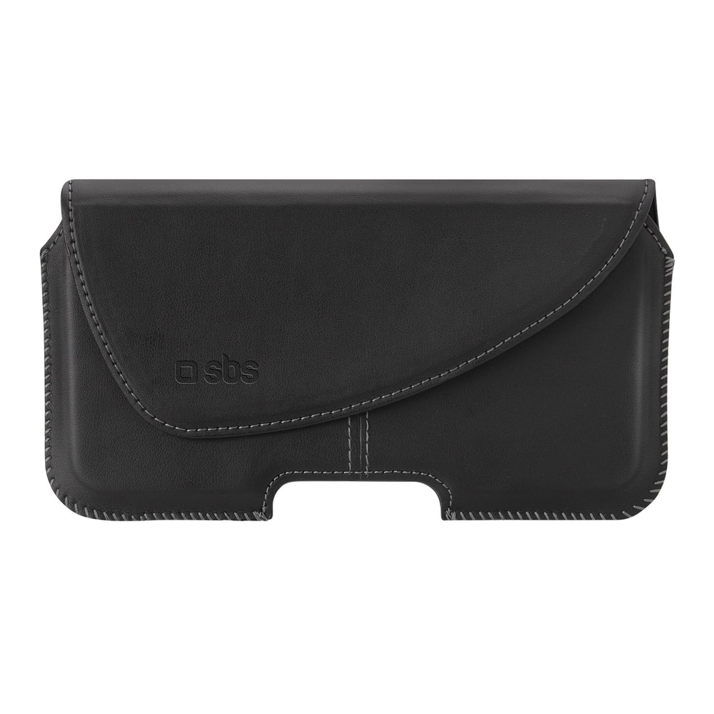 Horizontale Gürteltasche, Schwarz