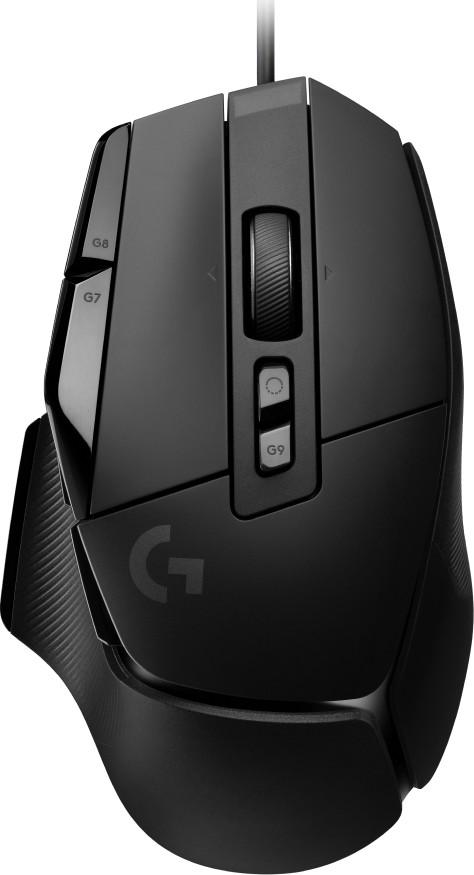 Bundle G502 X Gaming-Maus, Schwarz + Logitech G240 Gaming-Mauspad aus Stoff, Schwarz