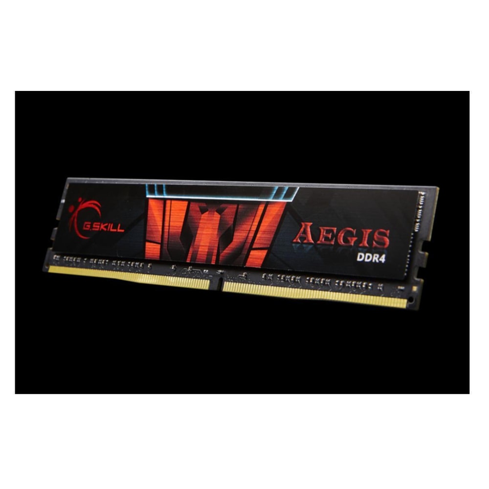 DDR4 32GB KIT 2x16GB PC 3000 Aegis F4-3000C16D-32GISB Arbeitsspeicher