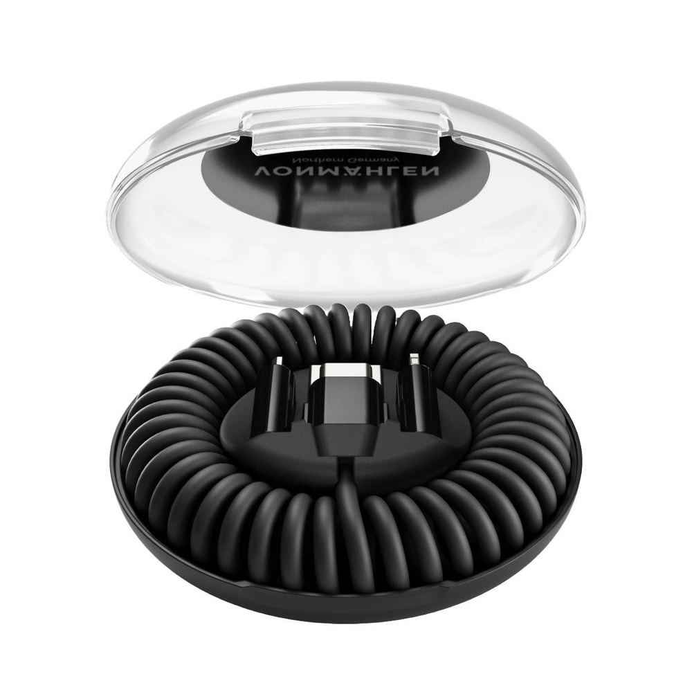 allroundo eco - All-in-One Ladekabel, Black Multifunktions-USB Kabel