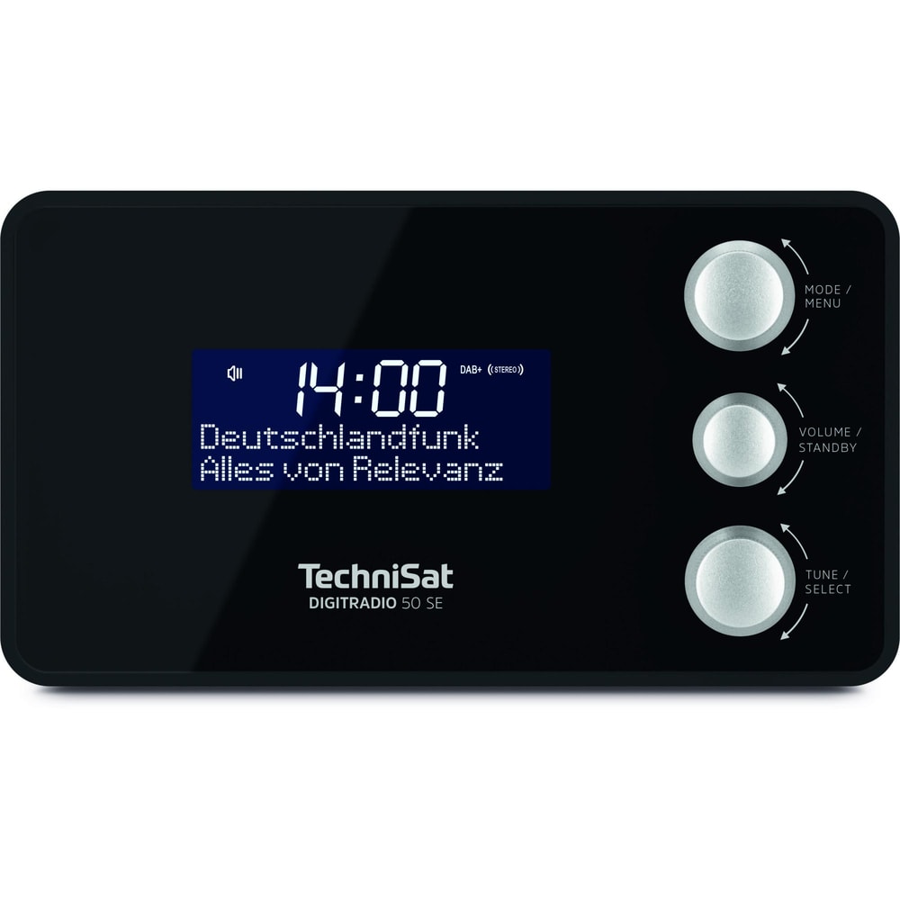 DIGITRADIO 50 SE, schwarz (0000/3979) Radiowecker