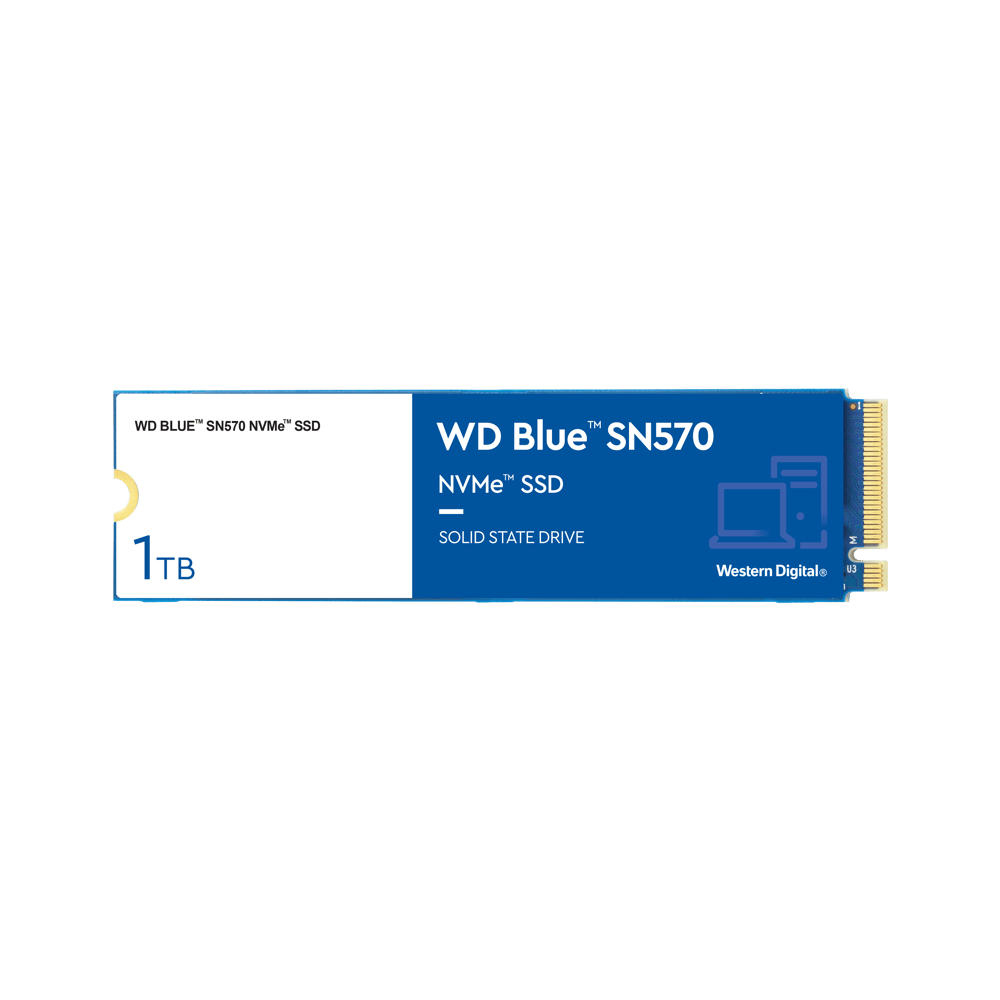 Blue SN570 NVMe SSD 1TB (00210044) Interne SSD-Festplatte