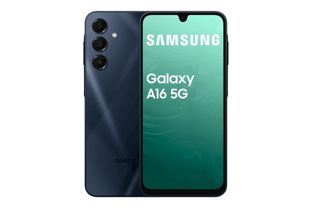 Galaxy A16 5G 128GB Blue Black Smartphone