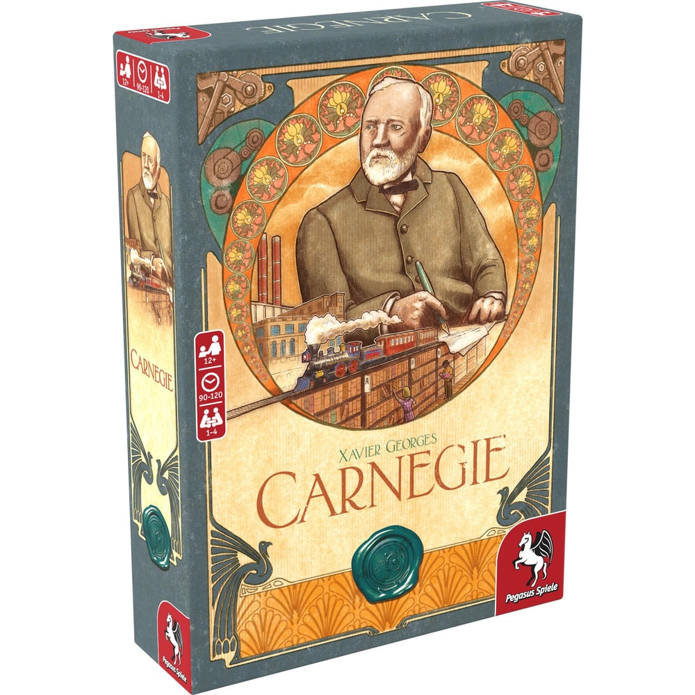 Carnegie 57007G Brettspiel