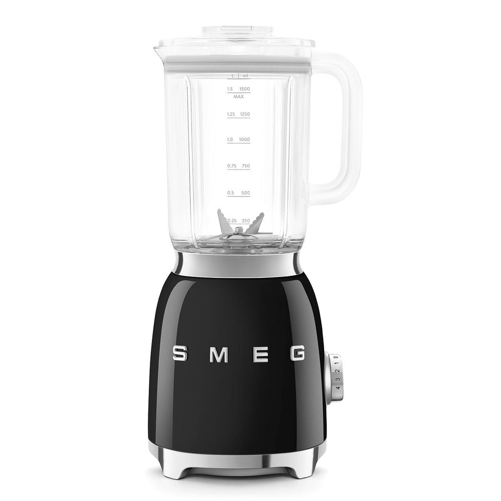 BLF03BLEU schwarz 50's Style Standmixer