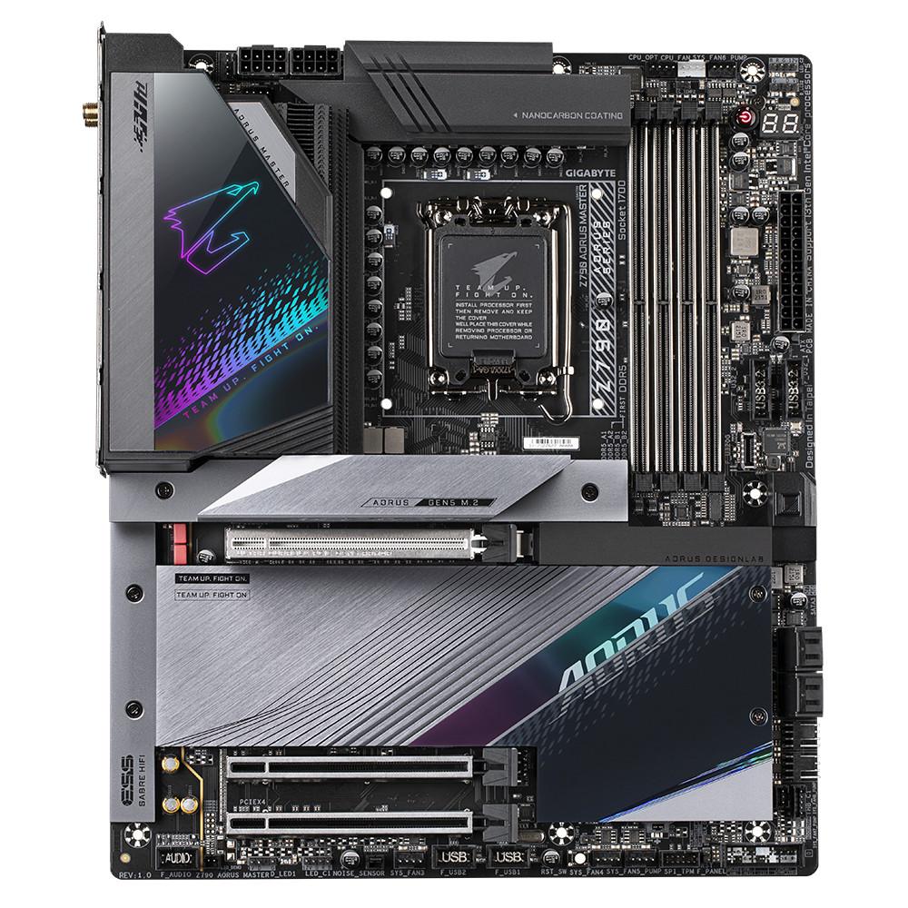 Z790 AORUS MASTER, DDR5, Wi-Fi, LGA 1700, E-ATX Mainboard