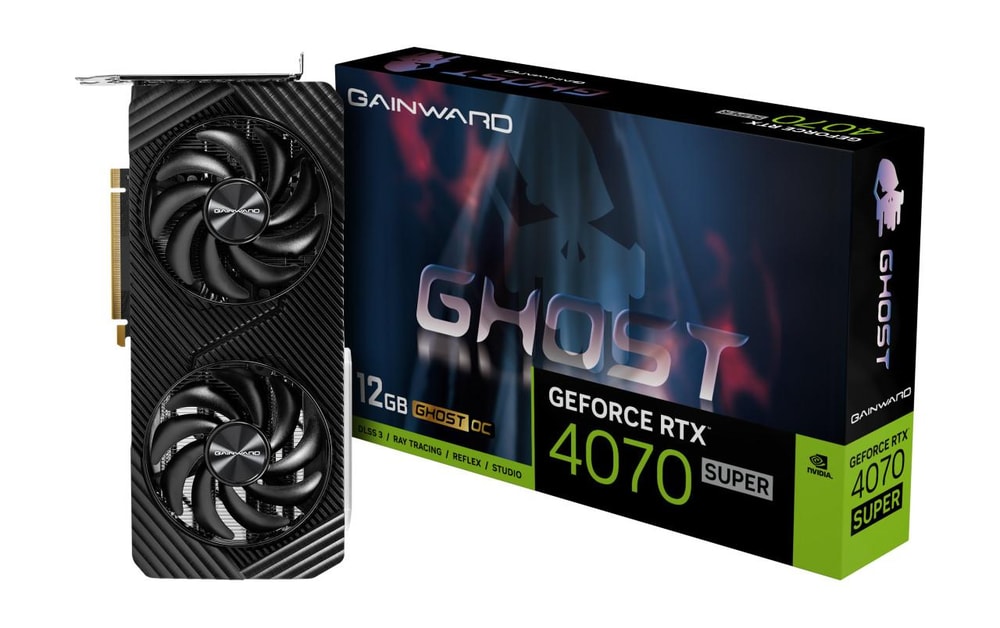 GeForce RTX 4070 SUPER Ghost OC 12 GB GDDR6X