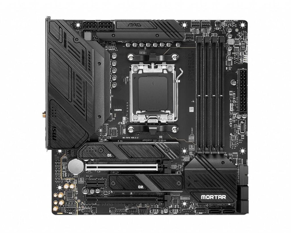 MAG B650M Mortar WIFI, DDR5, AM5, micro ATX Mainboard