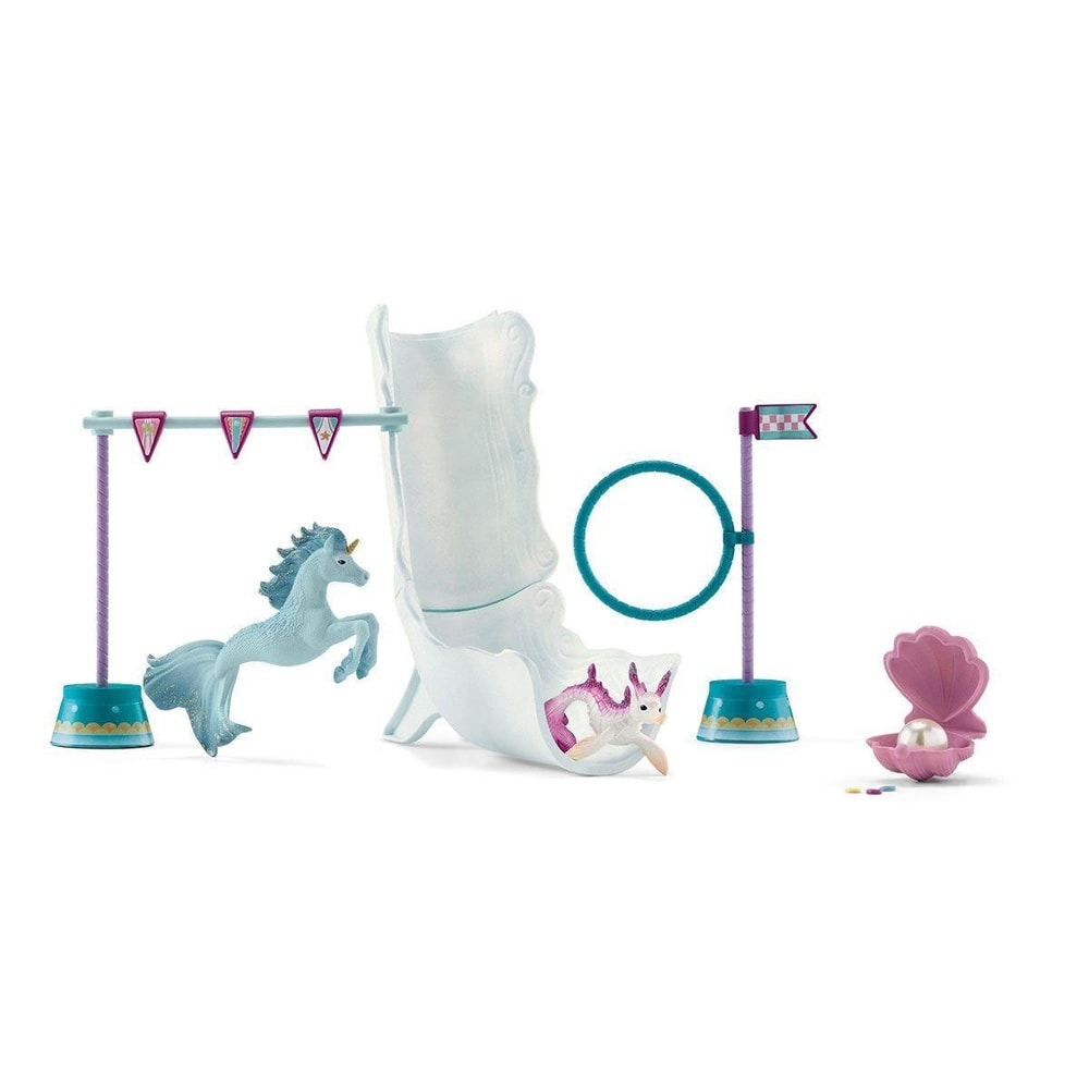 Magisches Unterwasserturnier Spielfiguren-Set