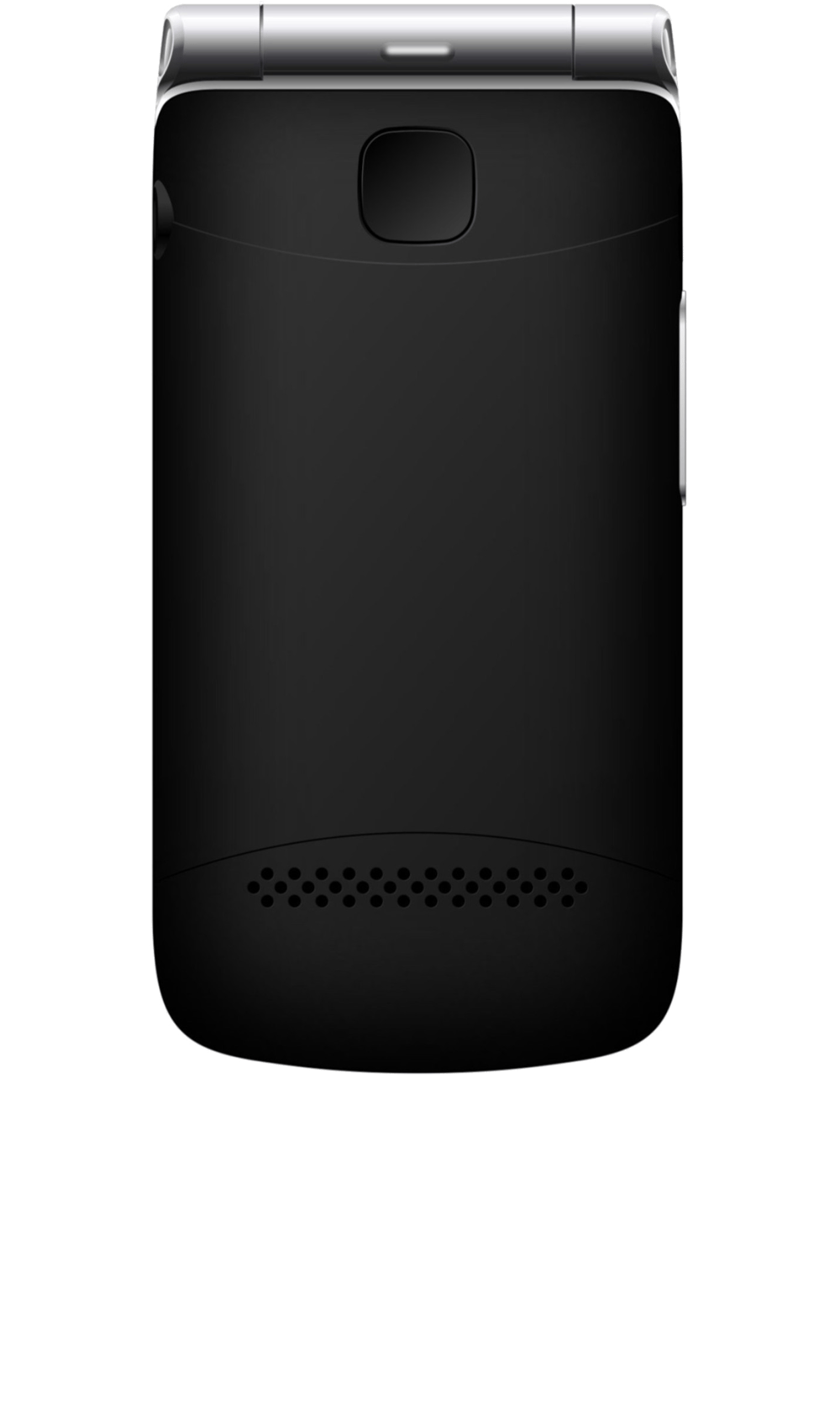 Suncase Custodia Originale In Pelle Per Beafon SL605 (Cellulare Anziani) - Colore Bianco, Con Chiusura Magnetica E Passante Per Cintura