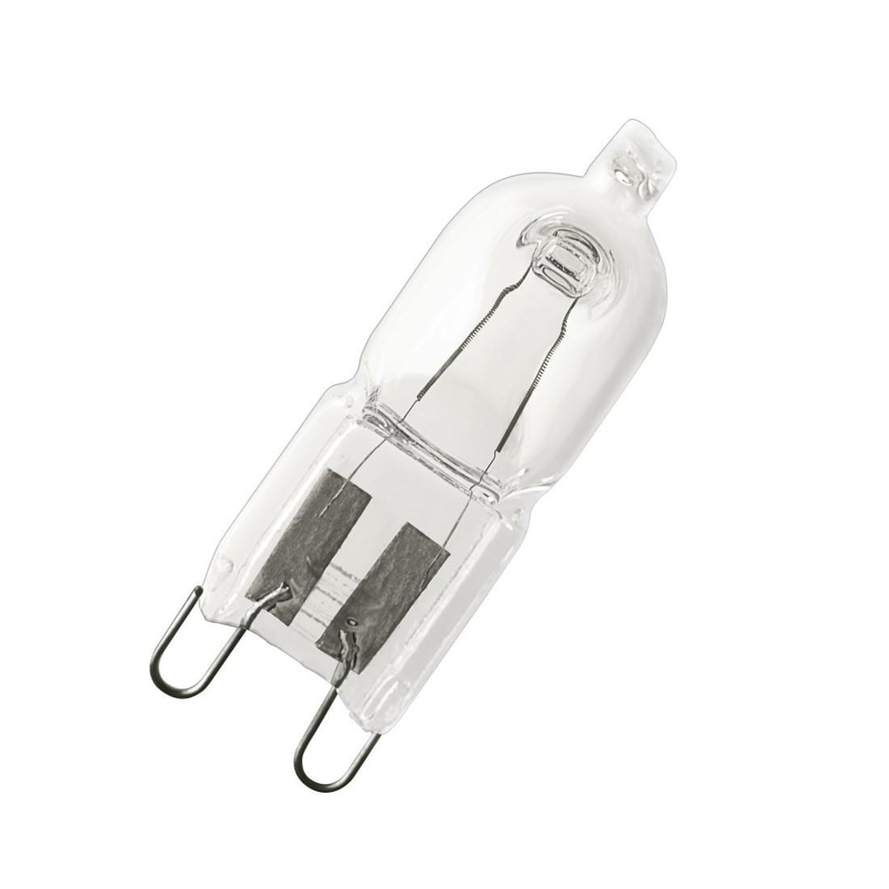 Halogenlampe "HALOPIN®", 33W, 230V, G9 Stecksockel, klar, 2 Stück (00217787)