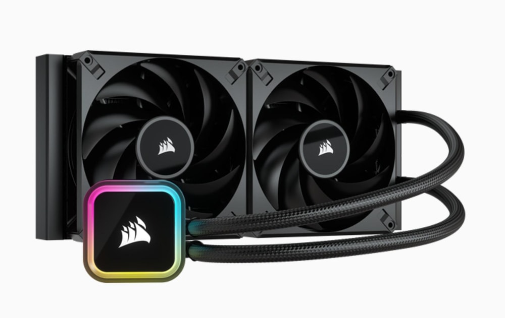 iCUE H115i RGB ELITE 280mm, Schwarz Wasserkühlung