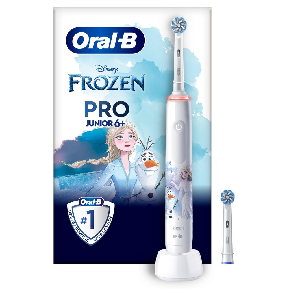 Pro Junior Elektrische Zahnbürste Disney FROZEN Weiß +++ 10€ Cashback +++