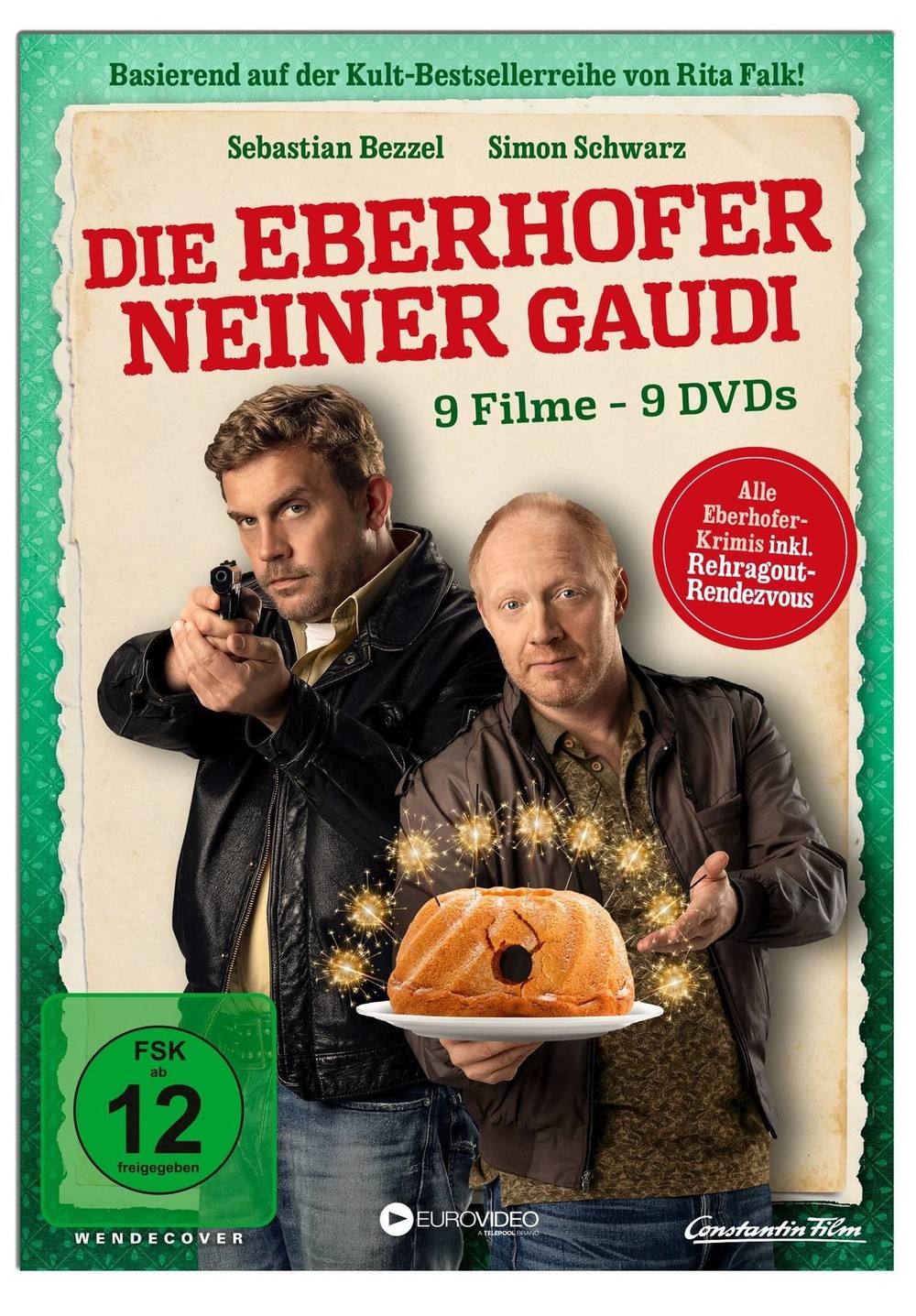 DVD Die Eberhofer Neiner Gaudi [9 DVDs]