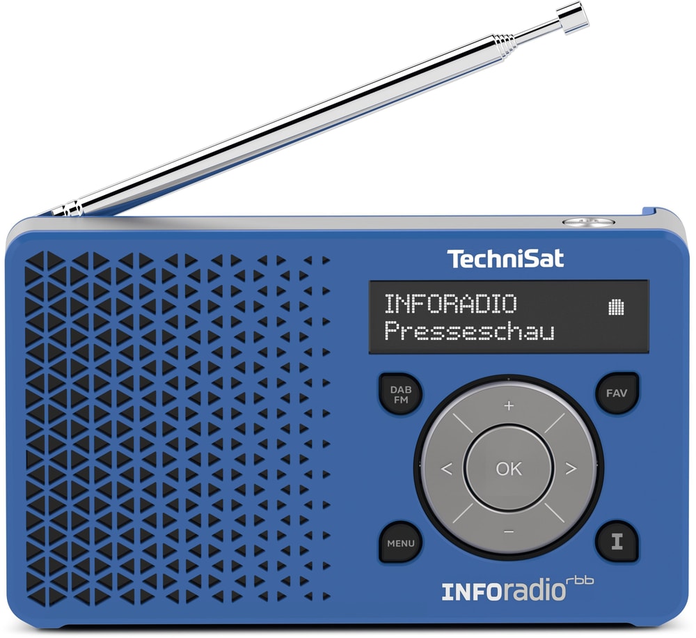 DAB+ Radio DIGITRADIO 1 INFORADIO-Edition