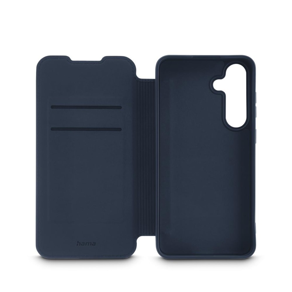 Handytasche "Fantastic Feel" für Samsung Galaxy S24, Blau (00137961) Handyhülle